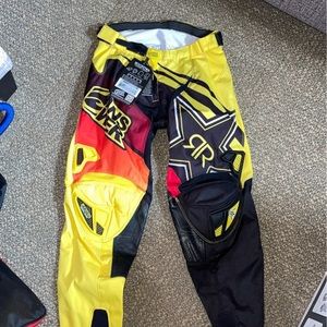 Rockstar racing dirt bike pants